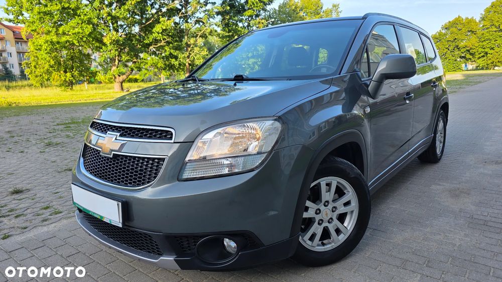 Chevrolet Orlando - 1
