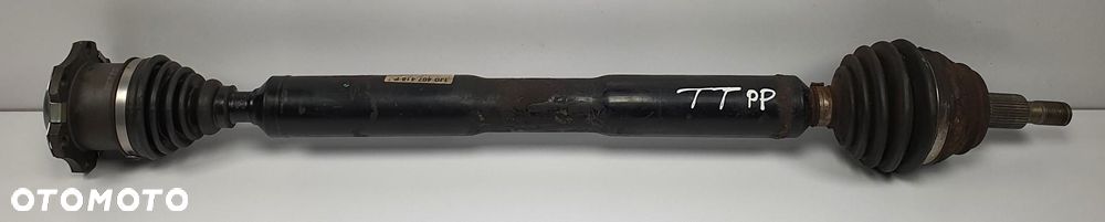 PÓŁOŚ PRAWA PRAWY PRZÓD AUDI TT 8N 1.8 1J0407418P - 1