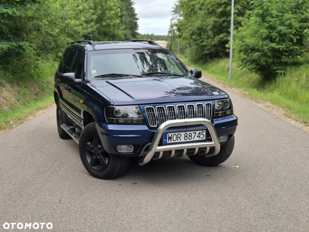 Jeep Grand Cherokee 4.7 Overland - 14