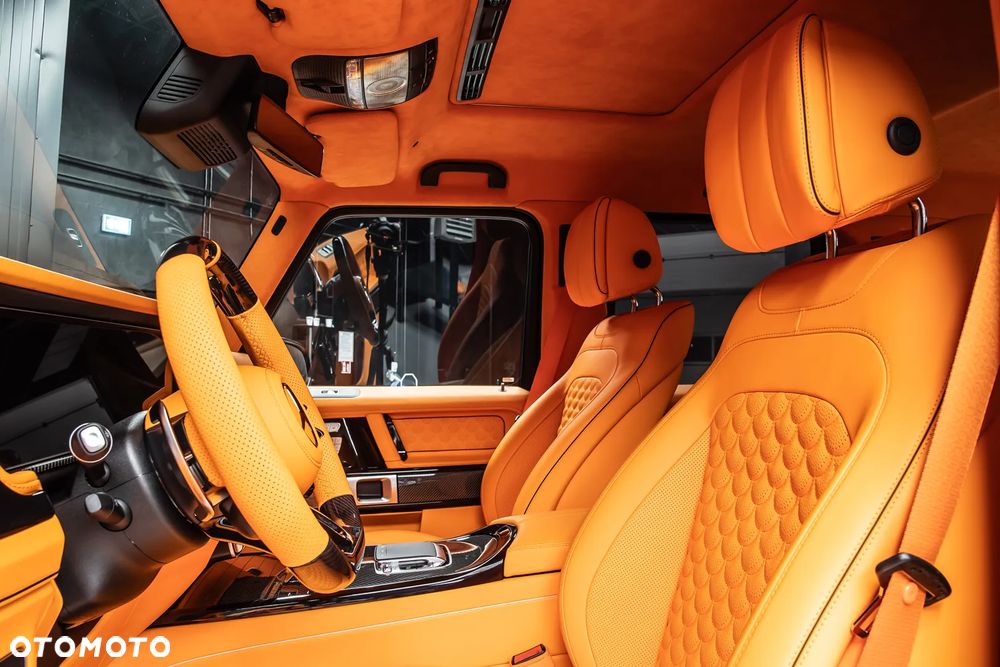 Mercedes-Benz Klasa G - 12