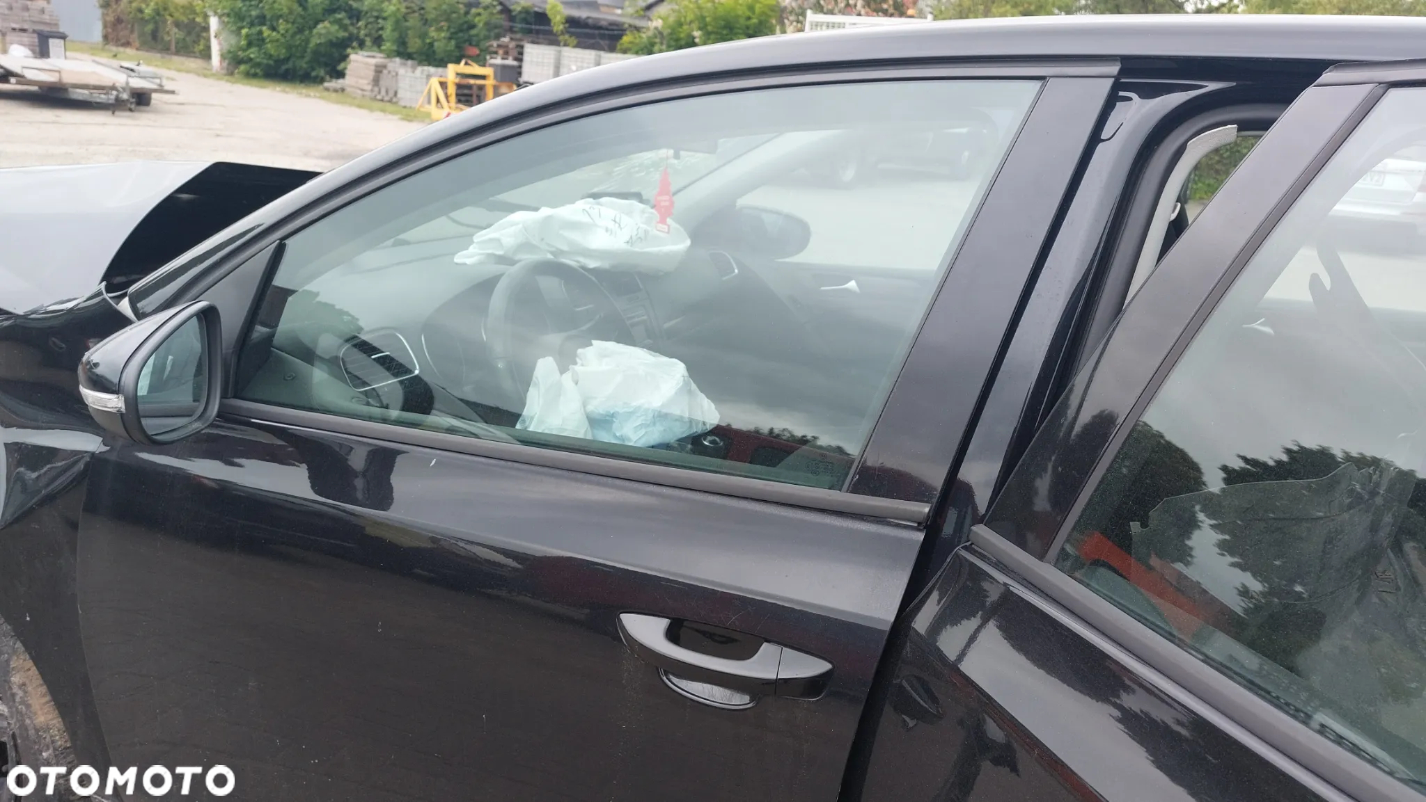 VW GOLF VI 6 NA CZĘŚCI drzwi szyby klapa lampa zderzak tył fotel radio zawieszenie silnik TSI - 17