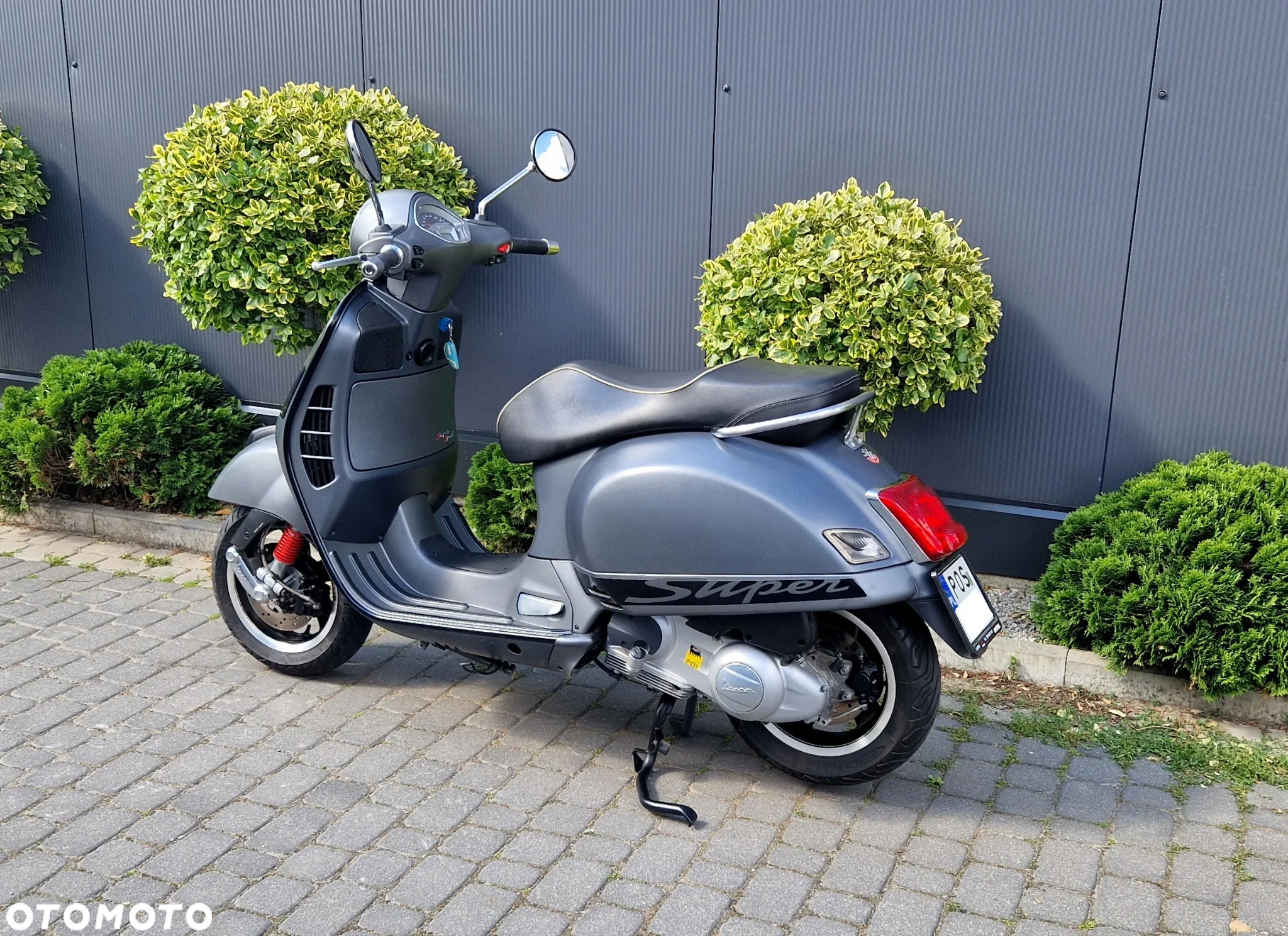 Vespa GTS - 6