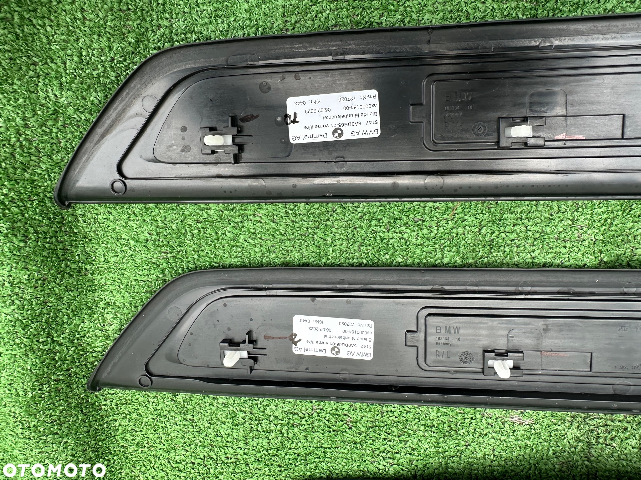 LISTWA LISTWY PROGOWE NAKłADKI BMW 5 G30 G31 M-PAKIET 5A0DB65 - 6