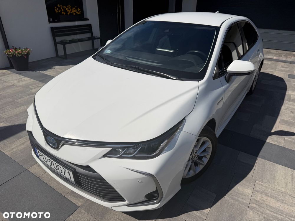 Toyota Corolla 1.8 Hybrid GPF Comfort - 8