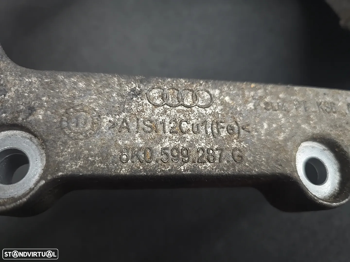 Apoio de diferencial trás originais para audi a4 a5 b8 a6 a7 c7 2010+ (2x no estoque) - 4