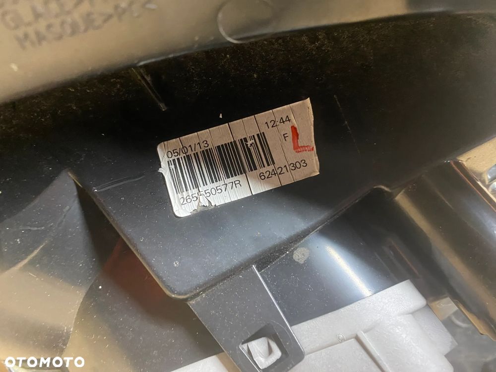 LAMPA TYLNA LEWA DACIA SANDERO II 265550577R - 5