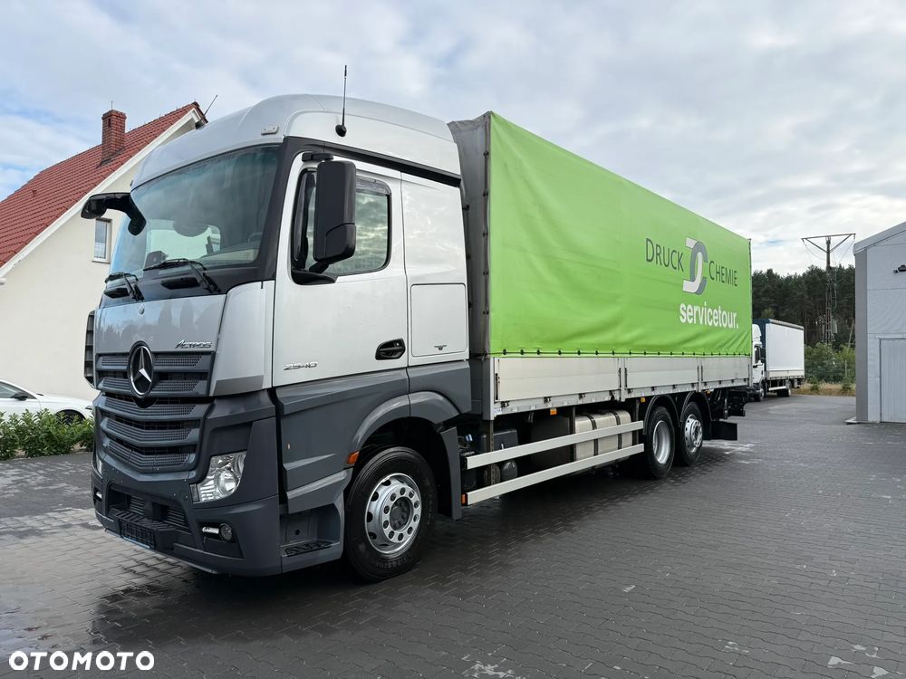 Mercedes-Benz Actros 2540 Dł 8,40 m Ład 14950 Kg - 1