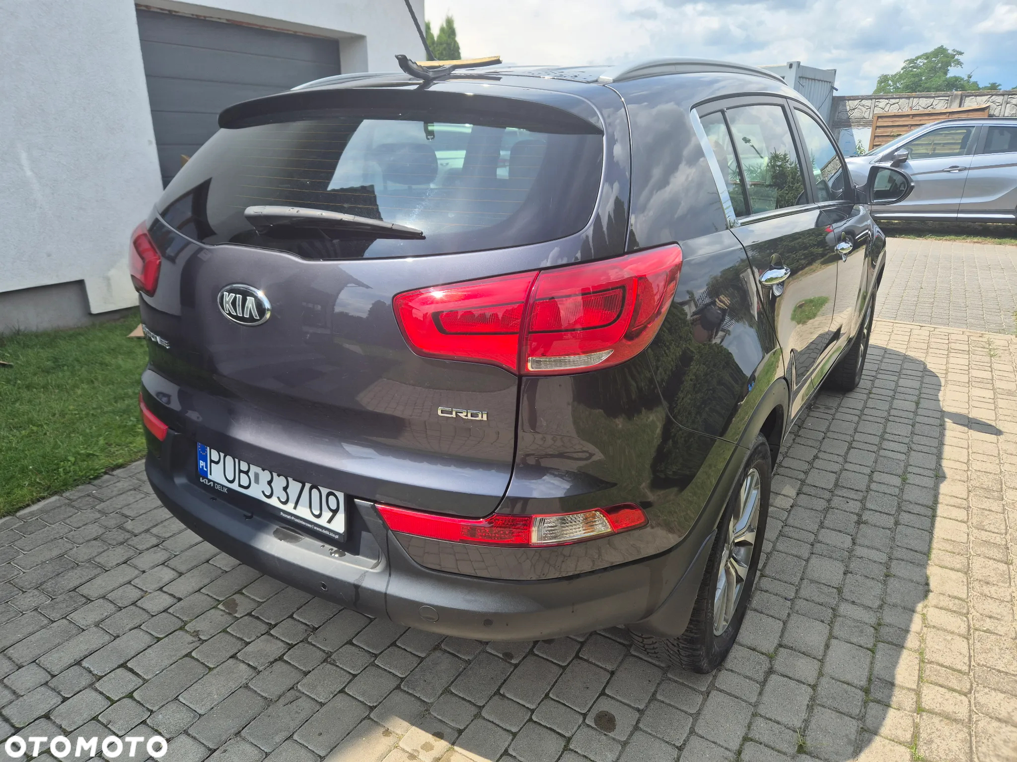 Kia Sportage 2.0 CRDI 4WD Automatik Spirit - 5