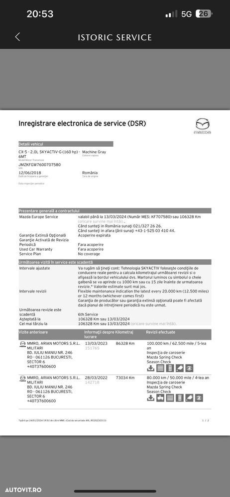 Mazda CX-5 G160 4x4 Attraction - 13