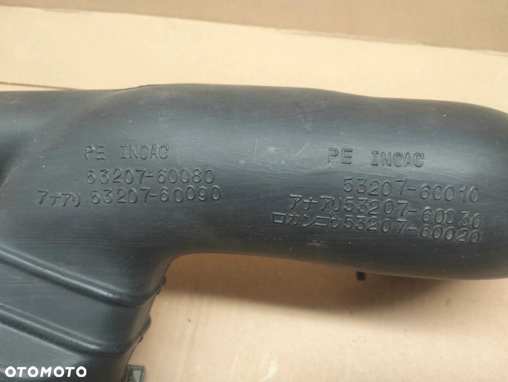 TOYOTA LAND CRUISER HDJ80 RURA DOLOT POWIETRZA - 2