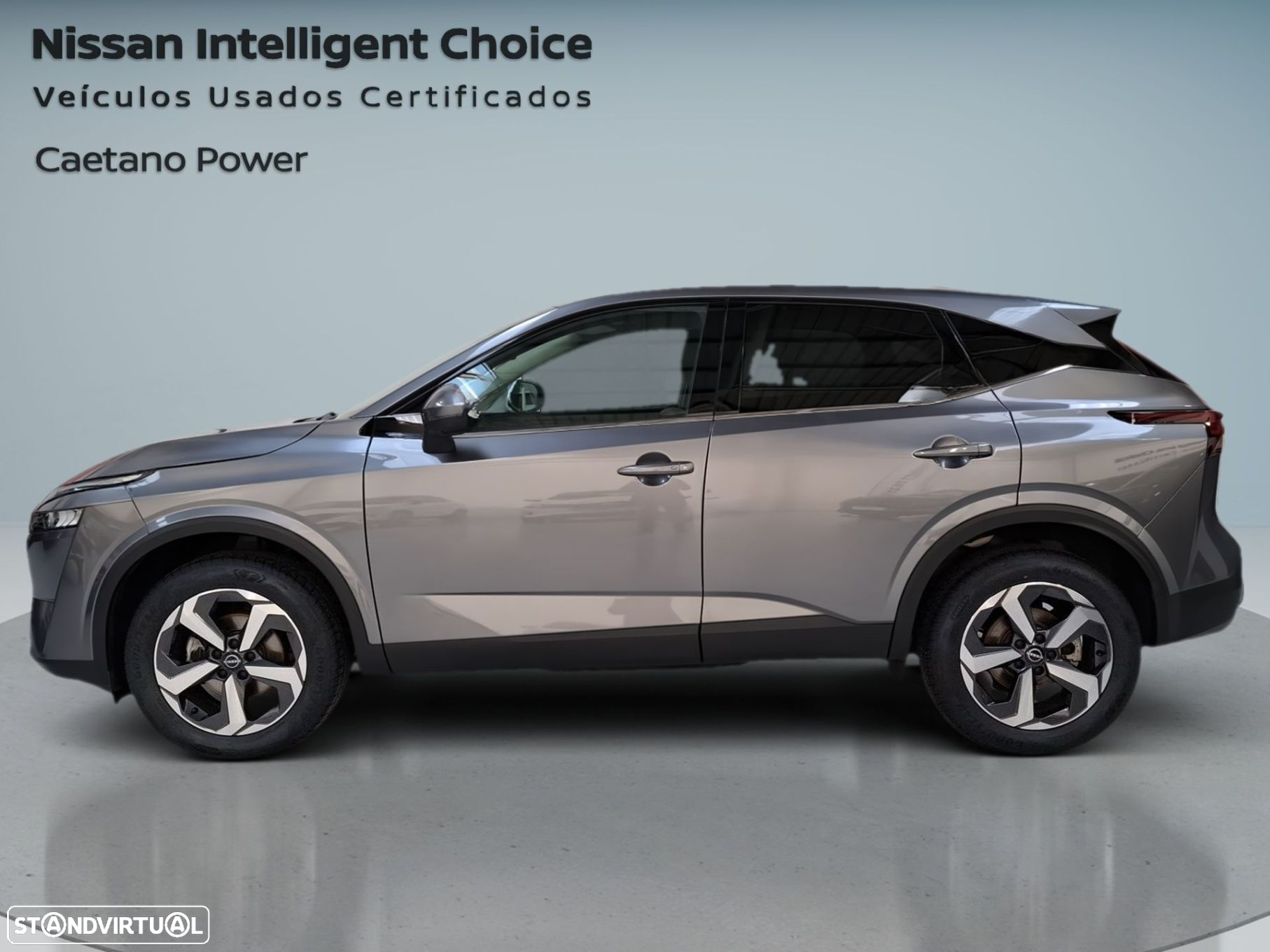 Nissan Qashqai 1.3 DIG-T N-Connecta LED - 2