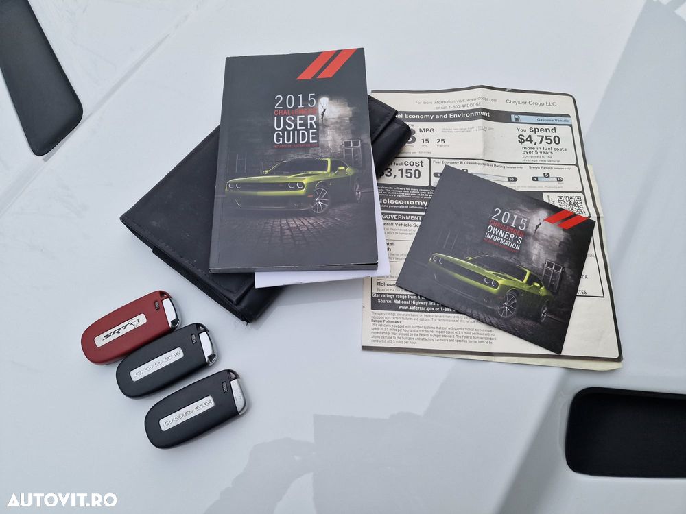 Dodge Challenger Automatik R/T Plus Scat Pack - 21