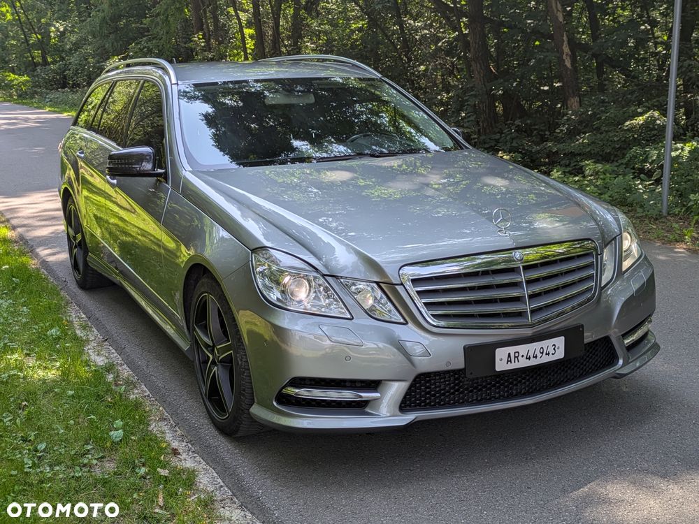 Mercedes-Benz Klasa E 250 CDI 4Matic 7G-TRONIC Avantgarde - 4