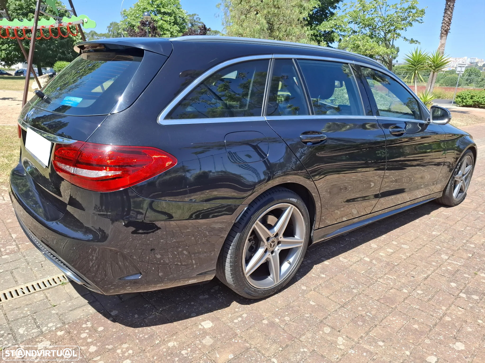 Mercedes-Benz C 180 BlueTEC AMG Line - 2
