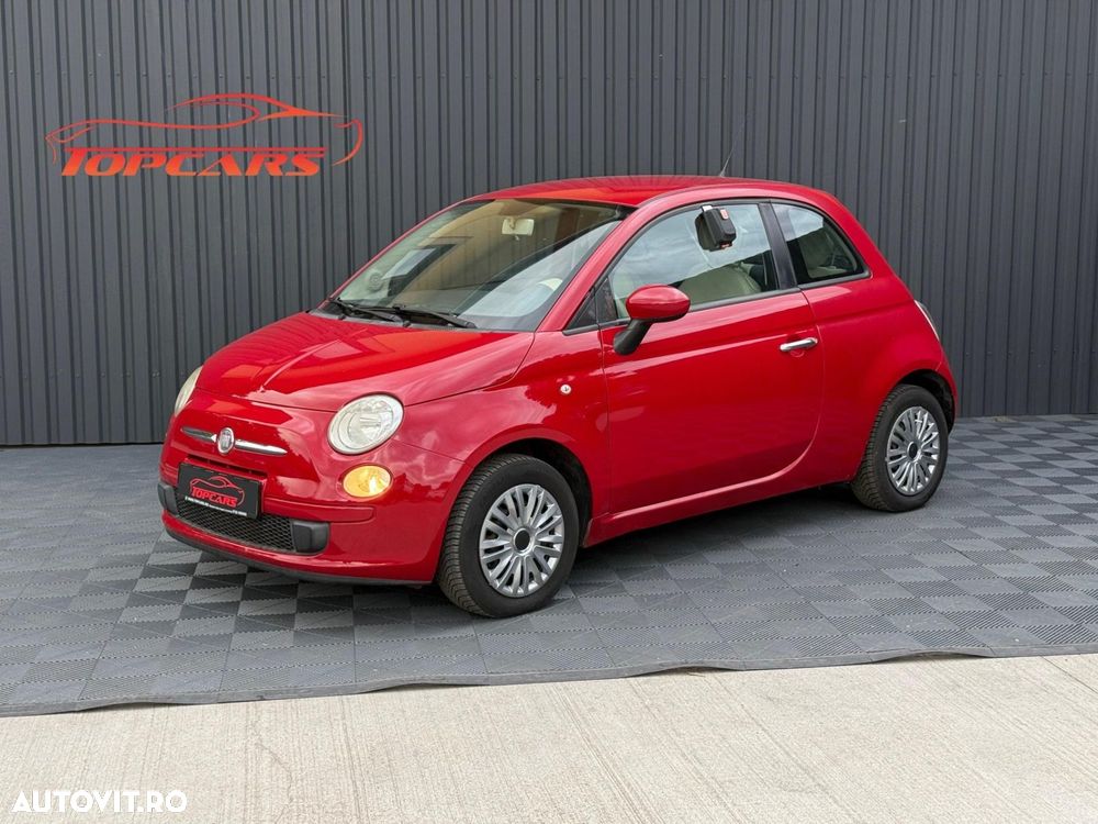 Fiat 500 1.2 8V Dualogic Anniversario - 1