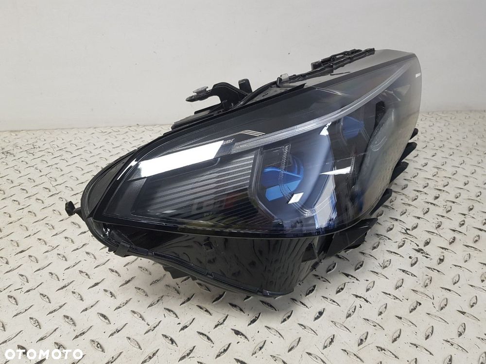 BMW X5 G05 LAMPA PRAWA PRZEDNIA PRZÓD REFLEKTOR LASER SHADOW LINE BLACK 5A55A6 5A55AA6-01 LL - 4