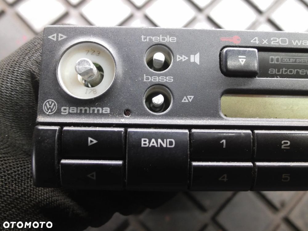 Radio fabryczne VW Gamma 4 - 3