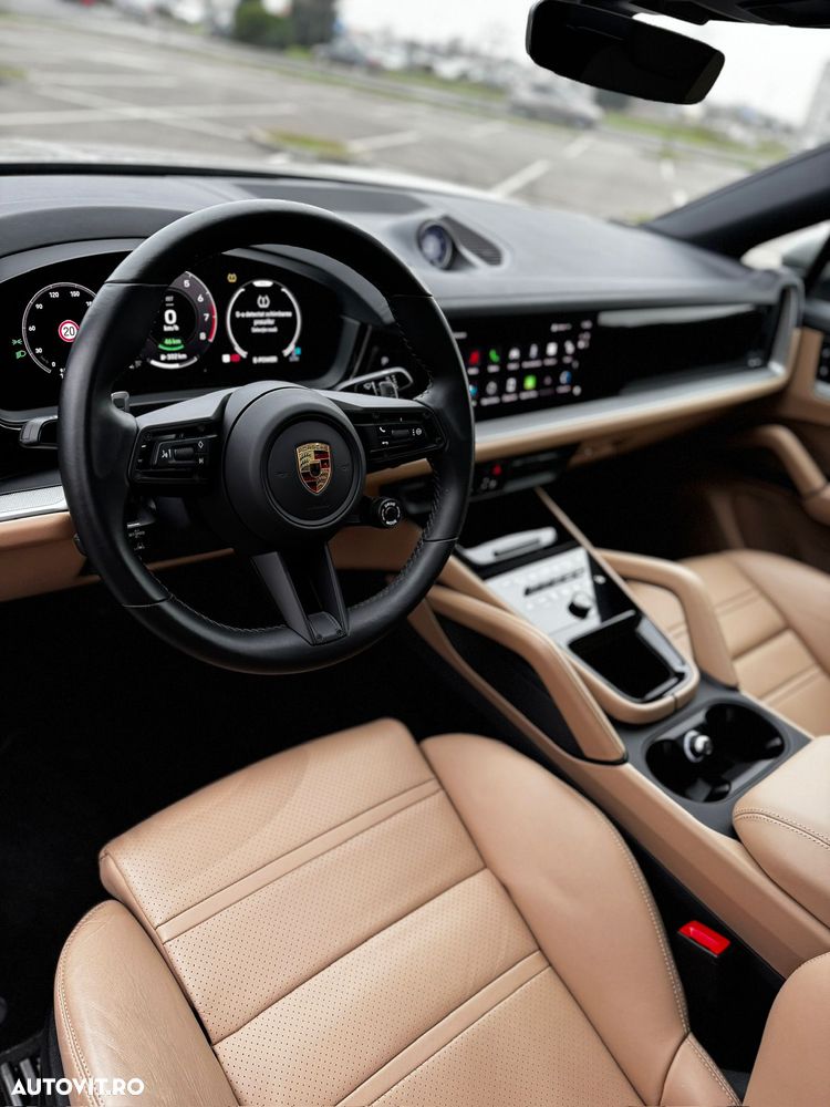 Porsche Cayenne E-Hybrid Tiptronic S - 12