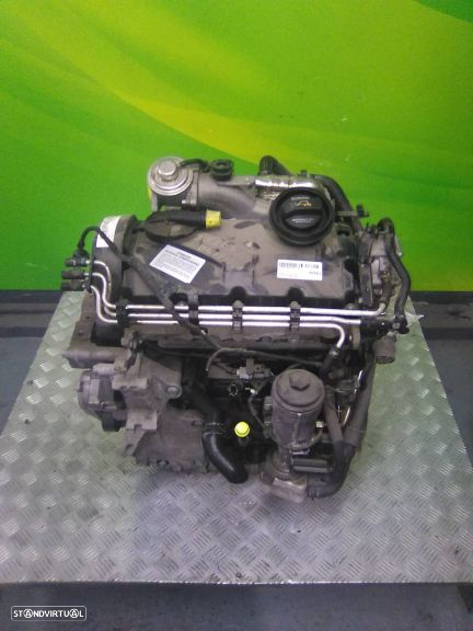 Motor Skoda Octavia 1.9TDi de 2007  Ref. BXE - 2
