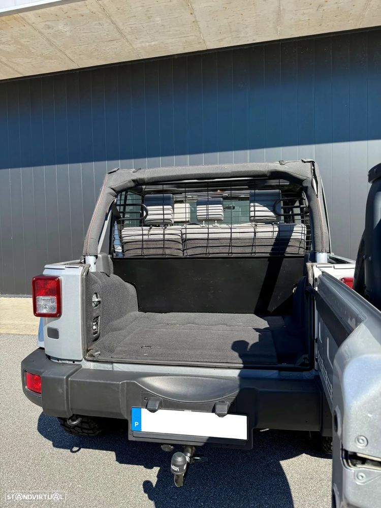 Jeep Wrangler Unlimited 2.8 CRD MTX Sahara Limited - 16