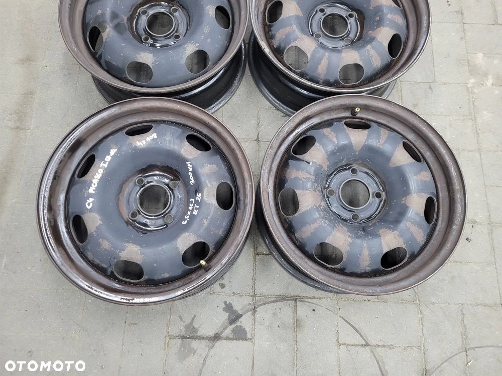 Citroen C4 Picasso I 10r Felgi stalowe 6,5/16 4x100 - 3
