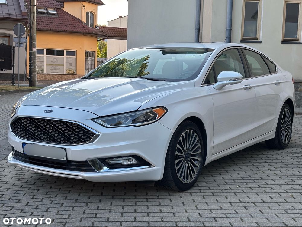 Ford Fusion 2.0 EcoBoost Titanium - 9
