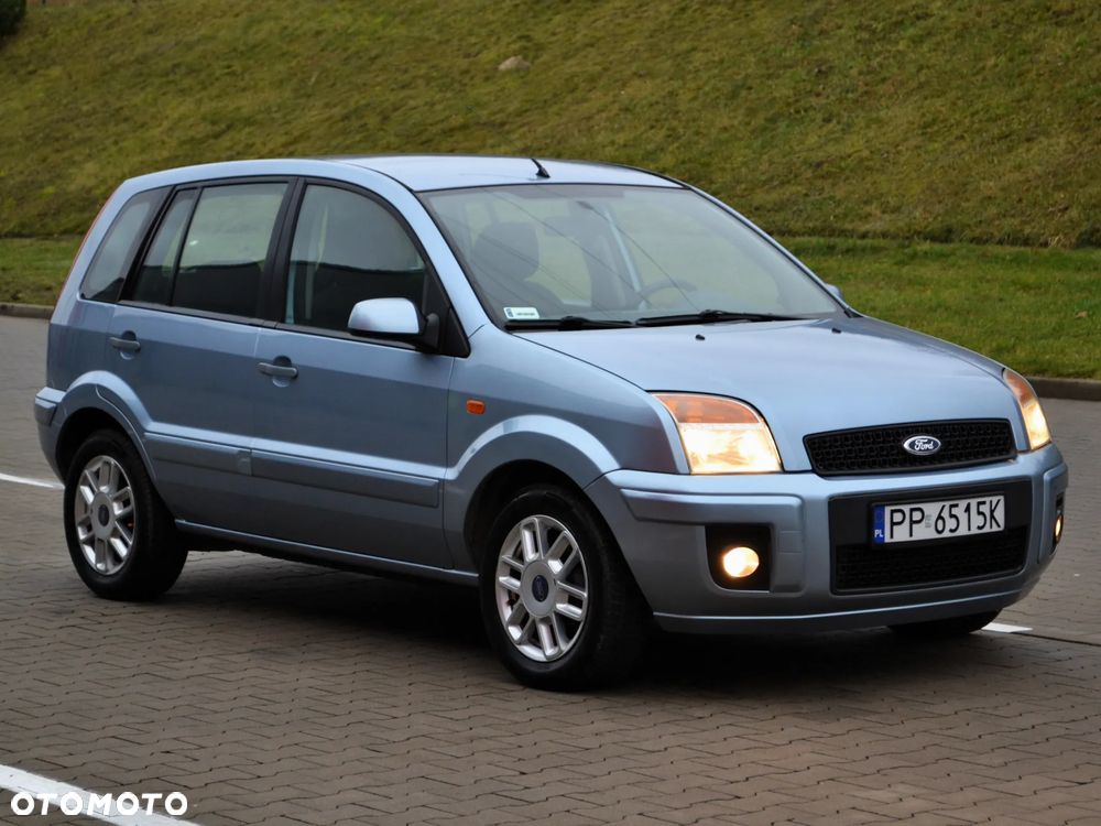 Ford Fusion 1.6 Ambiente - 3