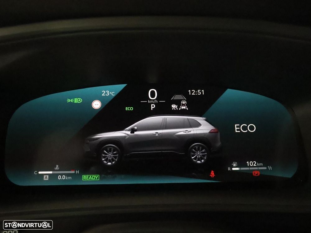 Toyota Corolla Cross 1.8 Hybrid Exclusive - 19