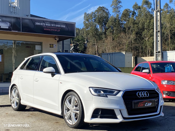 Audi A3 Sportback 2.0 TDI S-line