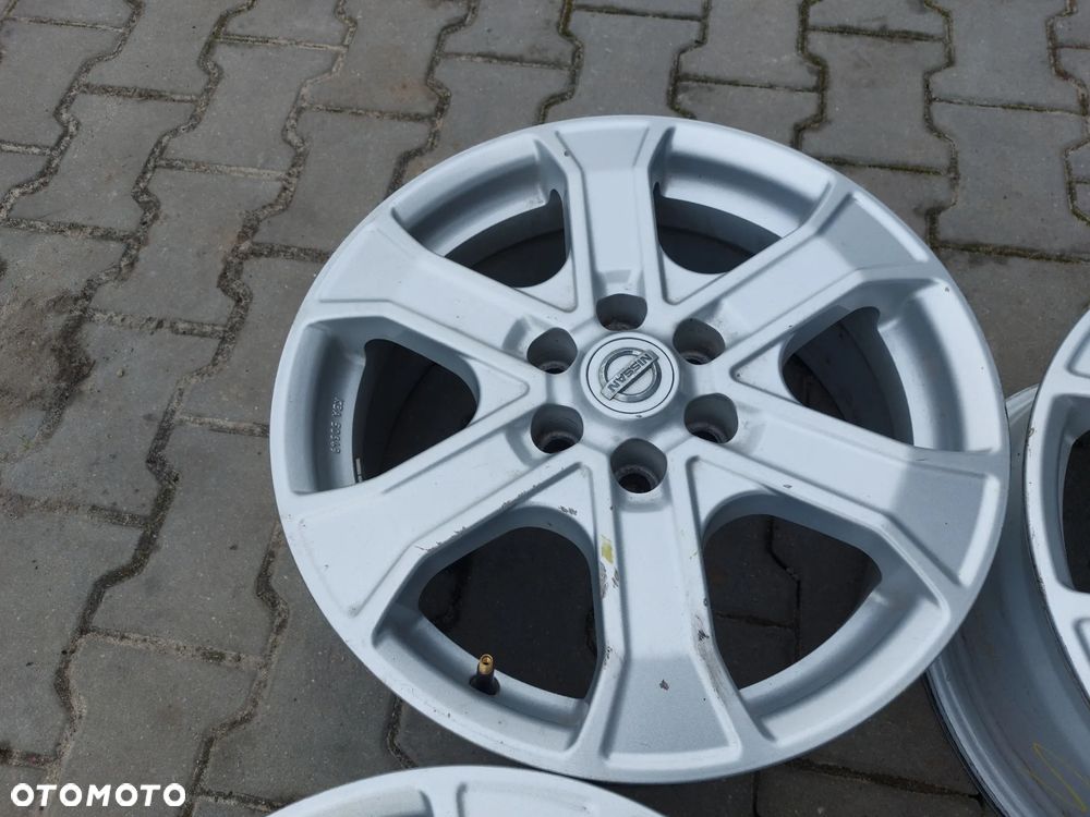 NISSAN NAVARA FELGI ALUMINIOWE R17 7J ET45 6X114.3 PROSTE SPRAWDZONE! - 4