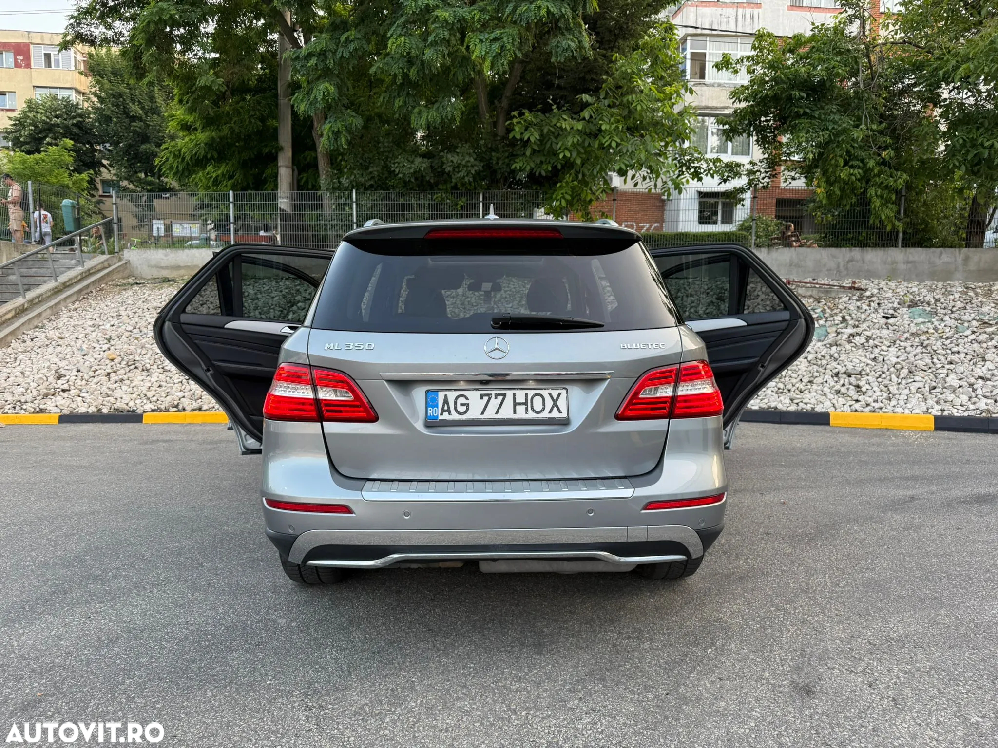 Mercedes-Benz ML 350 BlueTEC 4MATIC 7G-TRONIC Edition 1 - 22
