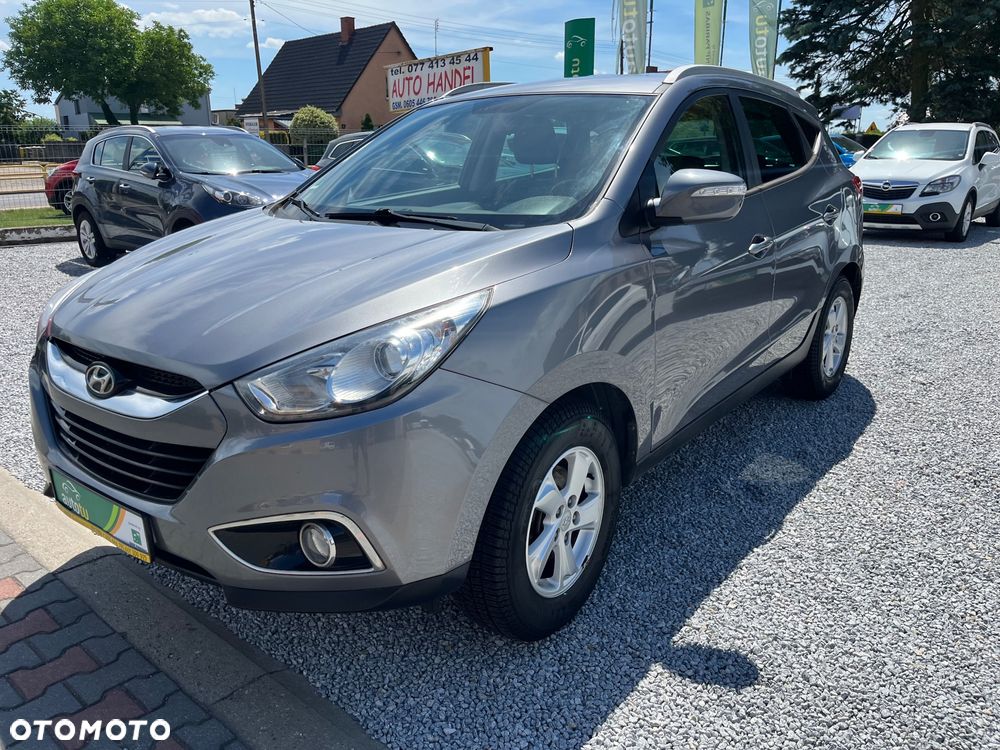 Hyundai ix35 blue 1.6 2WD Finale - 2