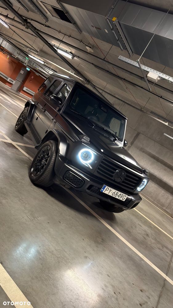Mercedes-Benz Klasa G 450 d mHEV 9G-Tronic - 2