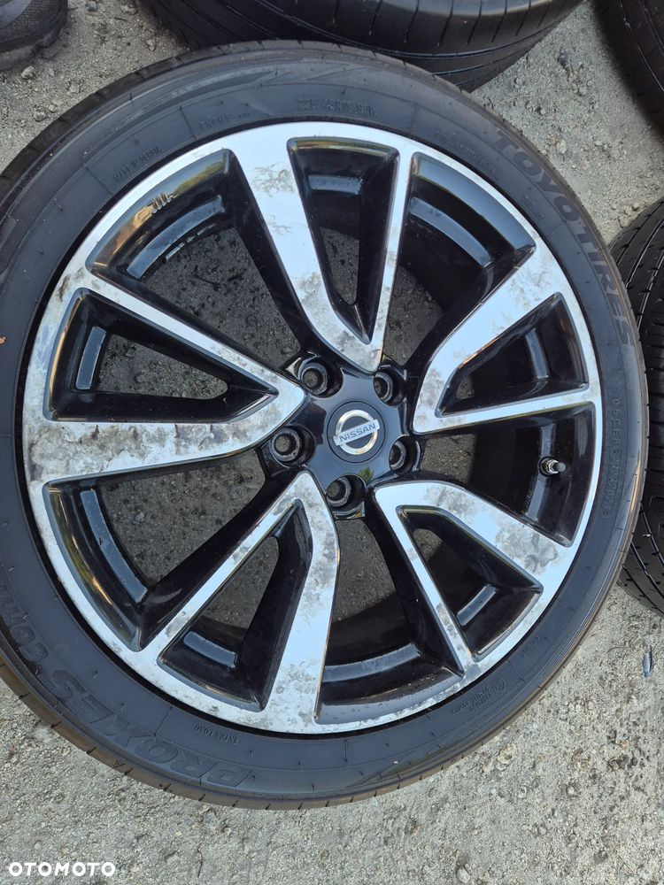 KOŁA FLEGI R19 Nissan Qashqai J11 - 12