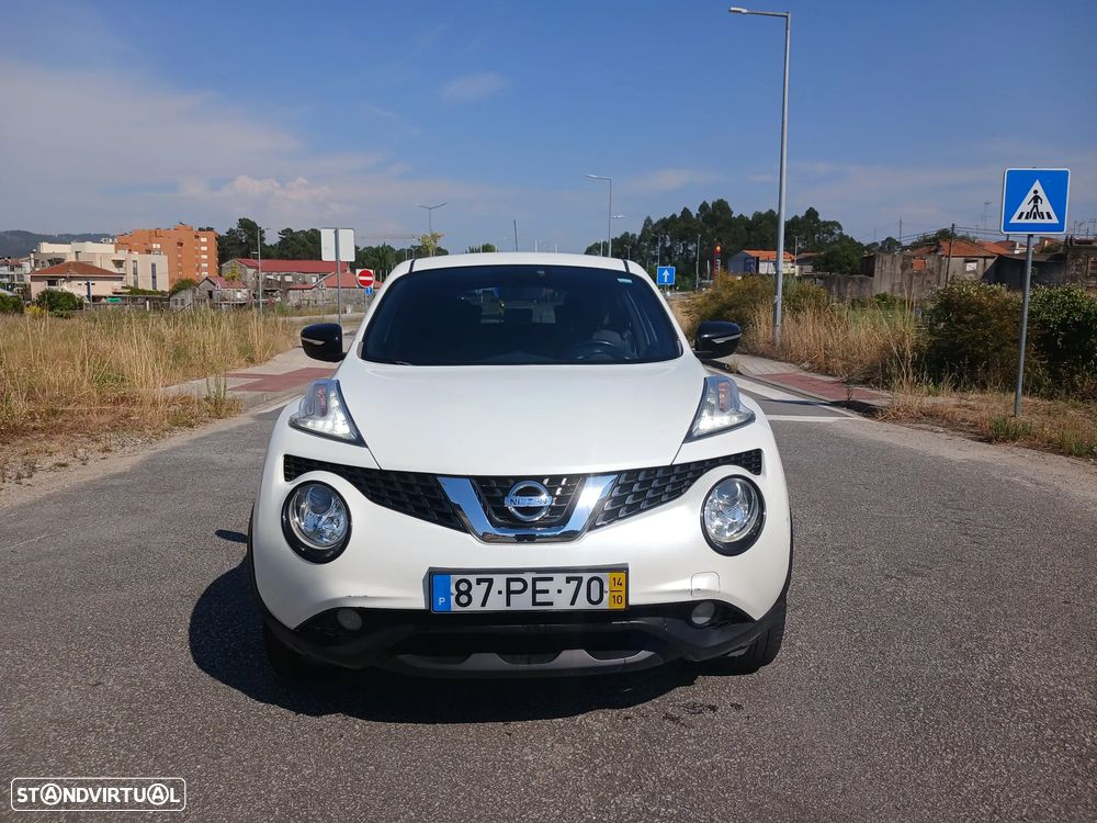 Nissan Juke 1.5 dCi N-Tec P.Ext.2 Black T. - 2