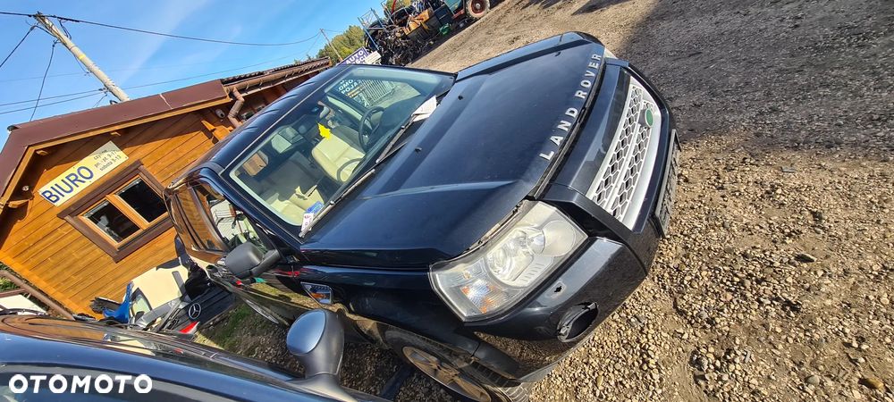 Land rover Freelander II 2,2 td4 Częsci blacharskie mechaniczne lrc 797 - 2