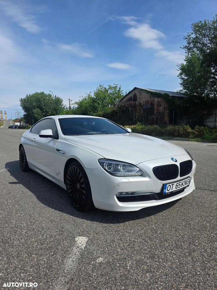 BMW Seria 6 650i xDrive - 8
