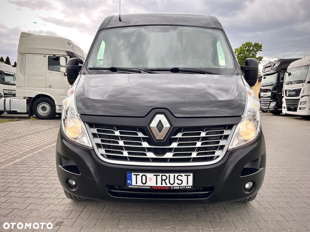 Renault MASTER 2.3 170KM / SALON POLSKA / BOGATA WERSJA / LAKIER METALIK - 10