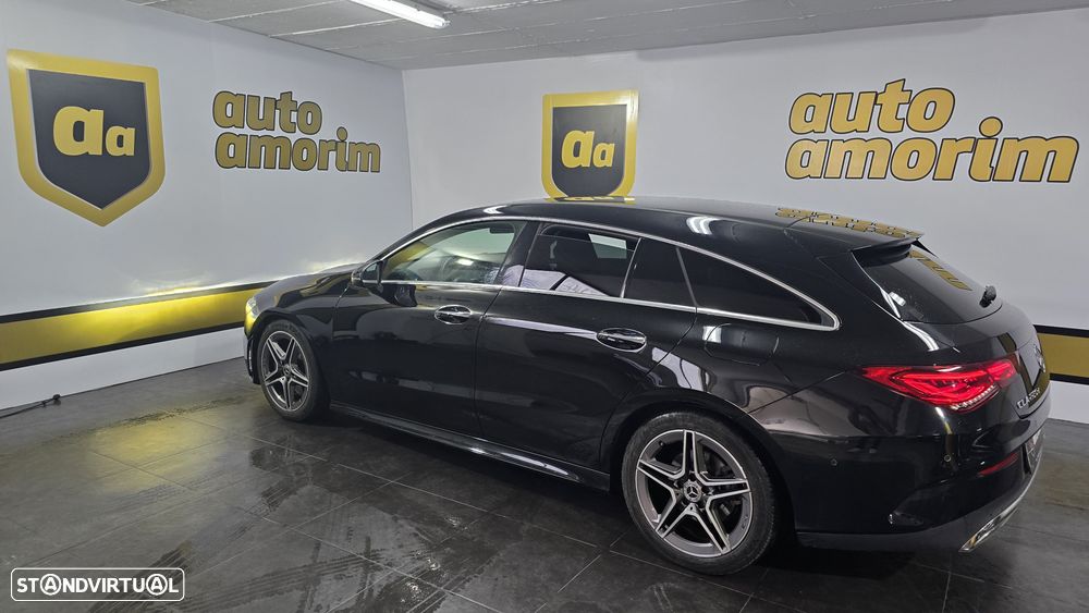 Mercedes-Benz CLA 220 d Shooting Brake AMG Line Aut. - 9