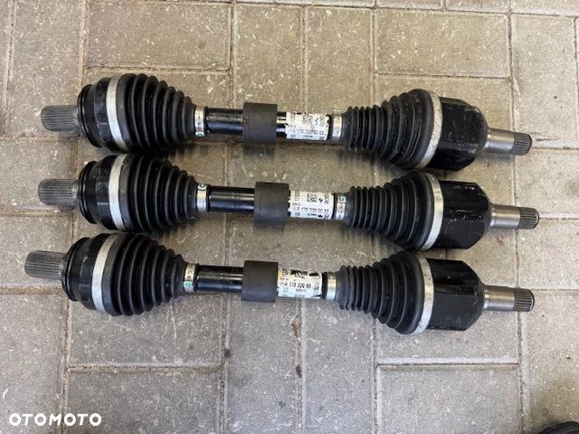 Mercedes 178 A1783309000 półoś przód ORYG OK GWARANCJA! - 1