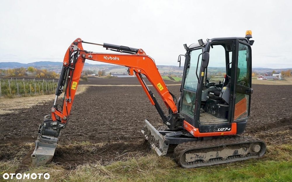 Kubota U27-4HI , KOPARKA , 2021 - 2