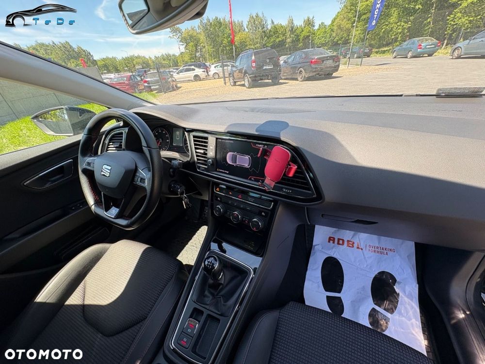 Seat Leon 1.5 EcoTSI Evo FR Black S&S - 35