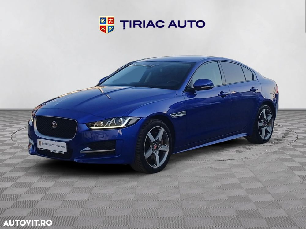Jaguar XE 2.0 AWD R-Sport - 1