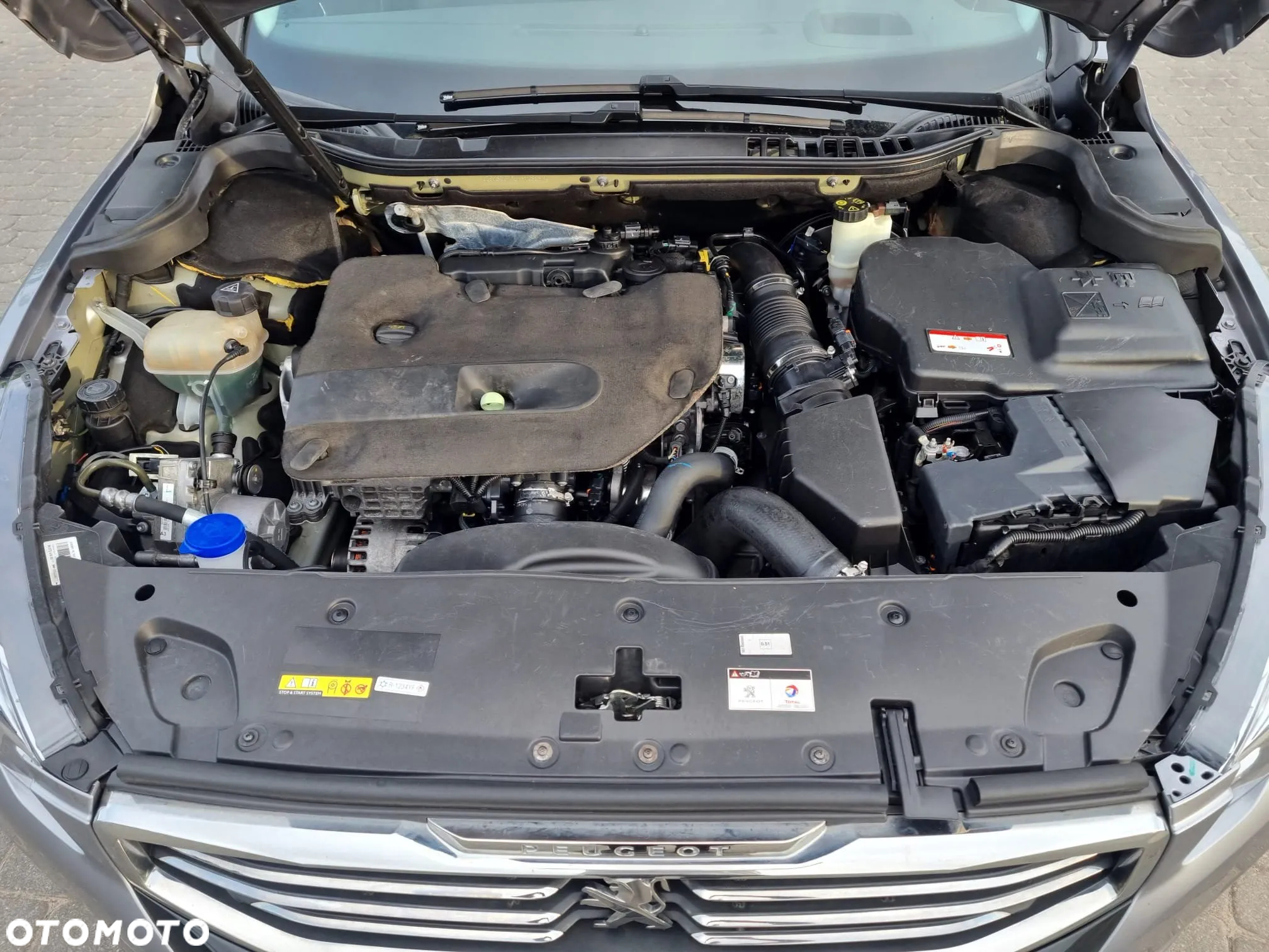 Peugeot 508 2.0 BlueHDi Allure S&S - 11