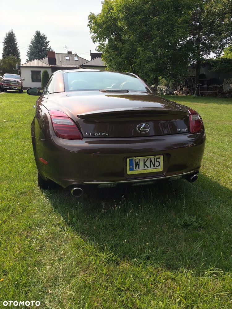 Lexus SC ver-430 - 5