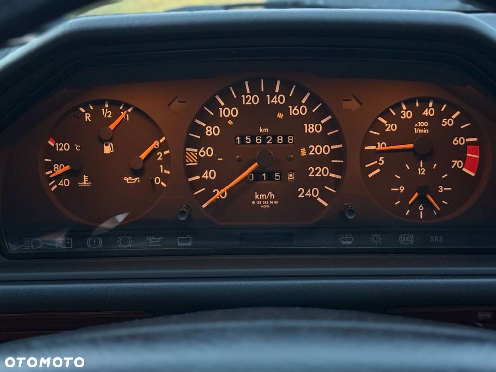 Mercedes-Benz W124 (1984-1993) - 8