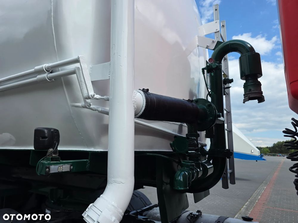 Volvo FM KOMPRESOR WELGRO + Lambrecht z zasysaniem, 3 osiowa 01LK30 PASZOWOZ SILOS - 31