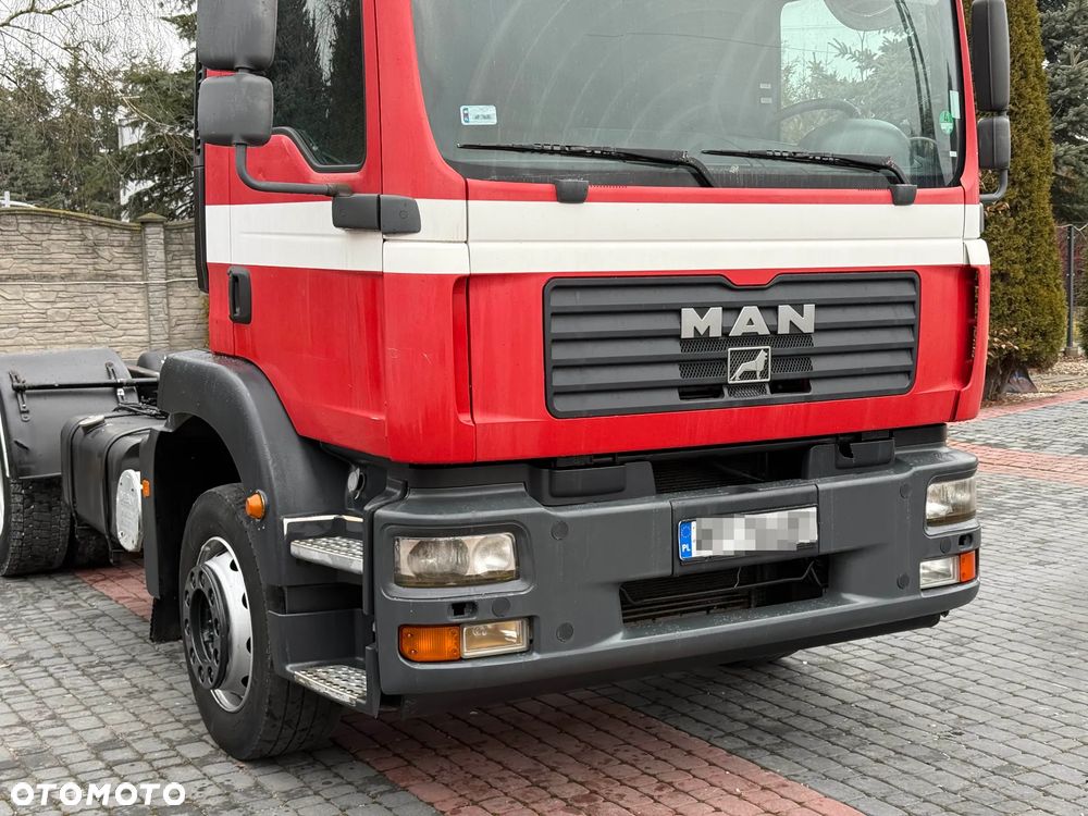 MAN TGM=18.280=KLIMA=RAMA=ROZSTAW=3.60M - 13