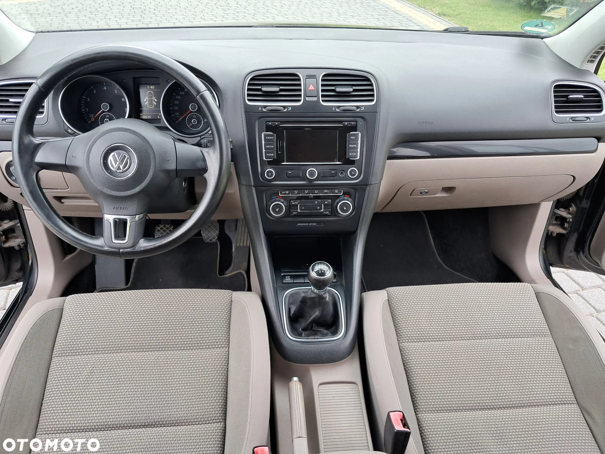 Volkswagen Golf 1.4 FSI Trendline - 15