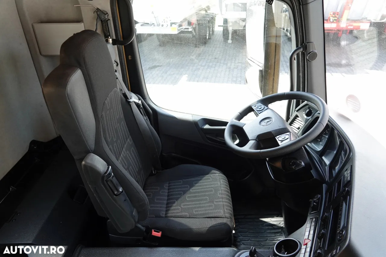 Mercedes-Benz AROCS 4145 / 8x8 / TIPPER SPATE / KH KIPPER / EURO 6 - 28